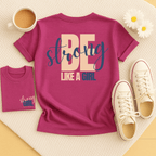 Be Strong Like A Girl - Adult T-Shirt