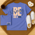 Be Strong Like A Girl - Adult T-Shirt