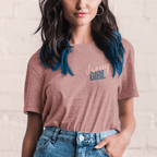 Be Strong Like A Girl - Adult T-Shirt