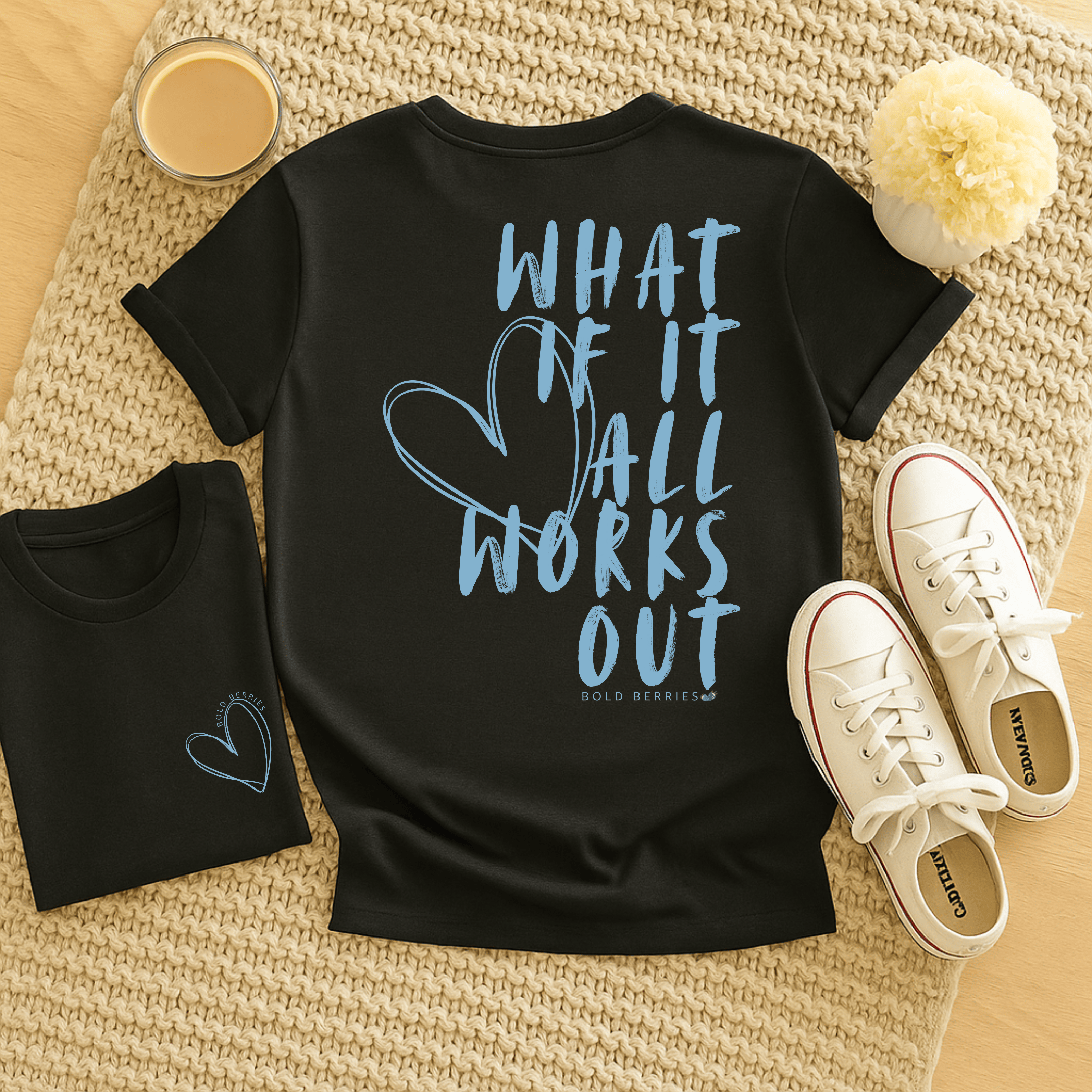 What If It All Works Out - Adult T-Shirt
