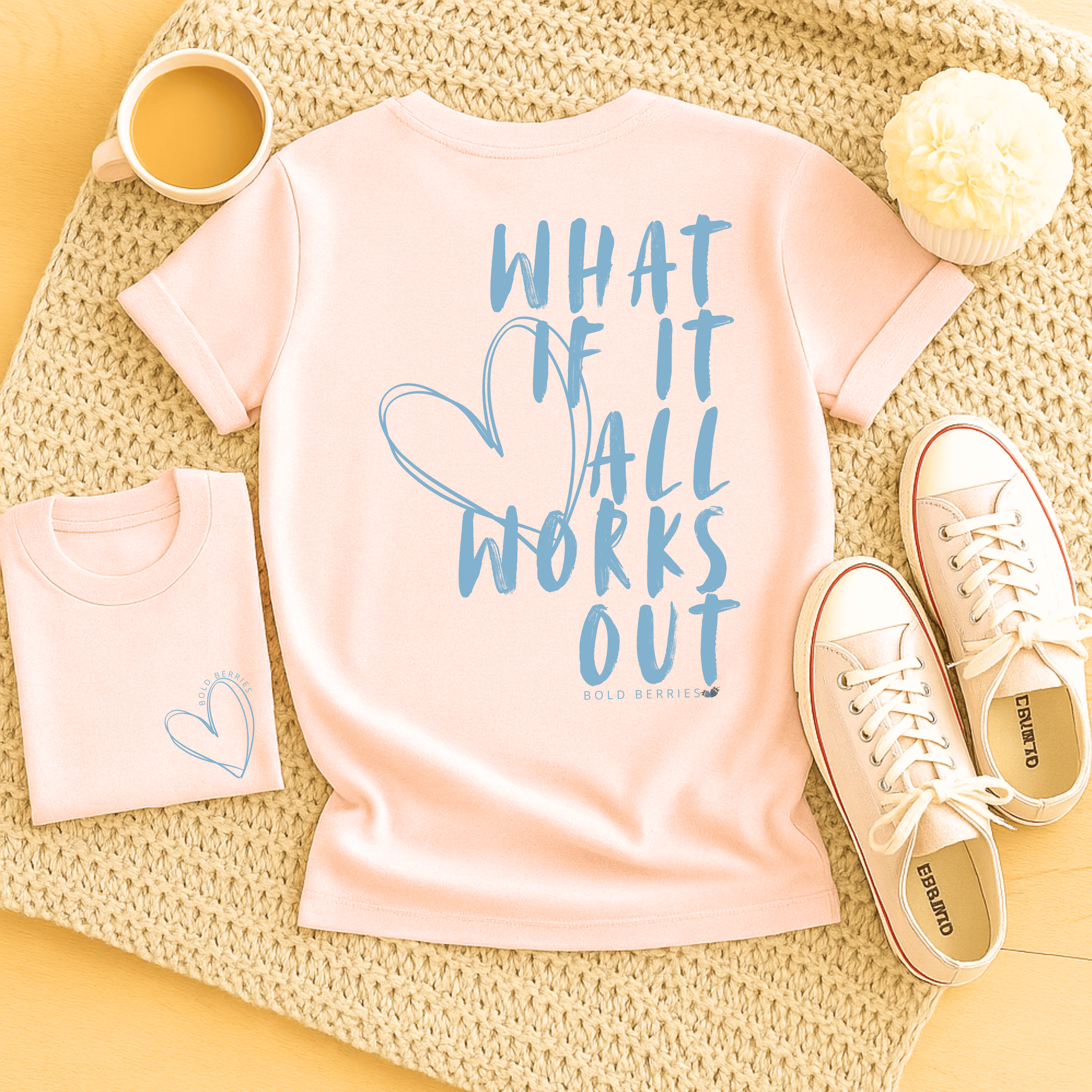 What If It All Works Out - Adult T-Shirt