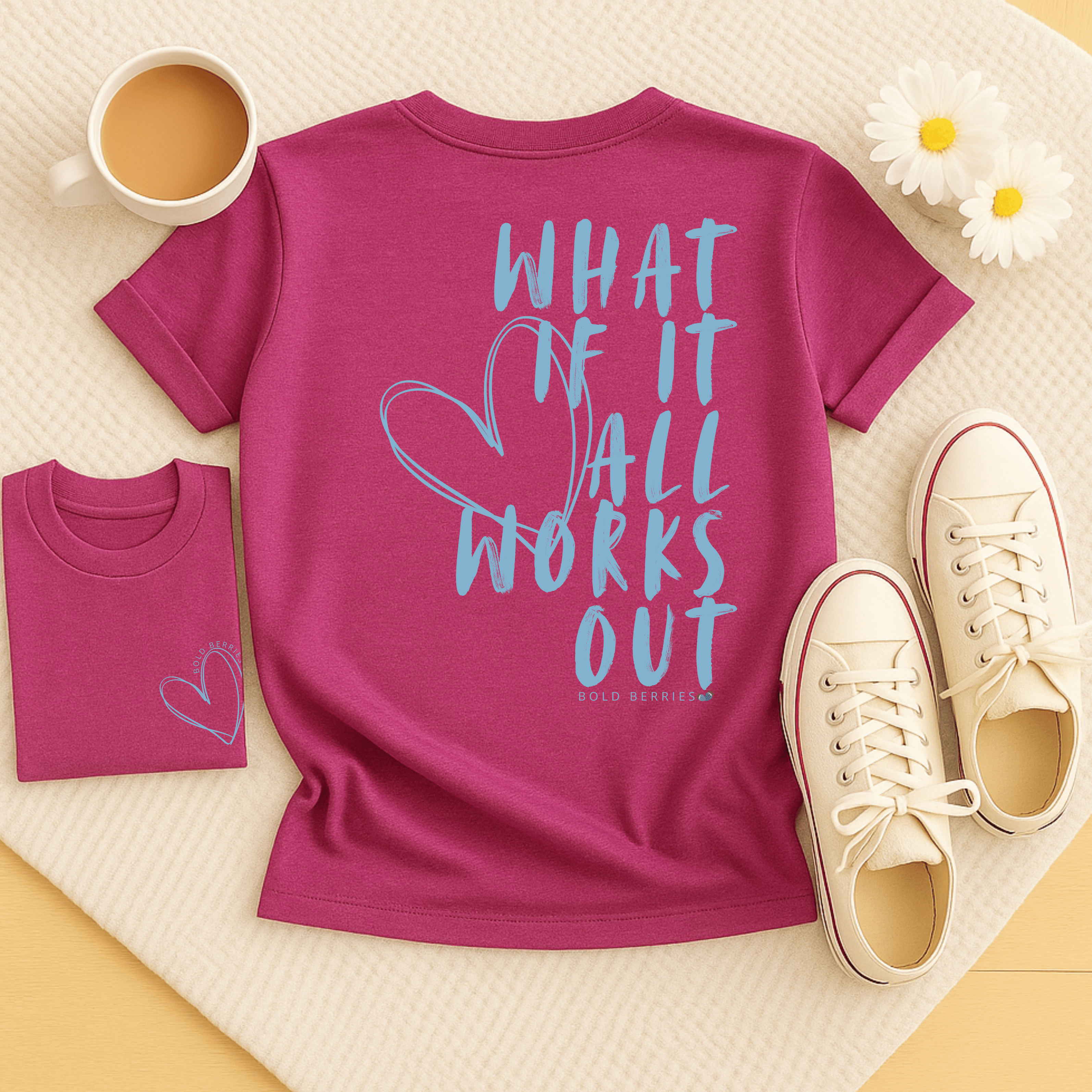What If It All Works Out - Adult T-Shirt