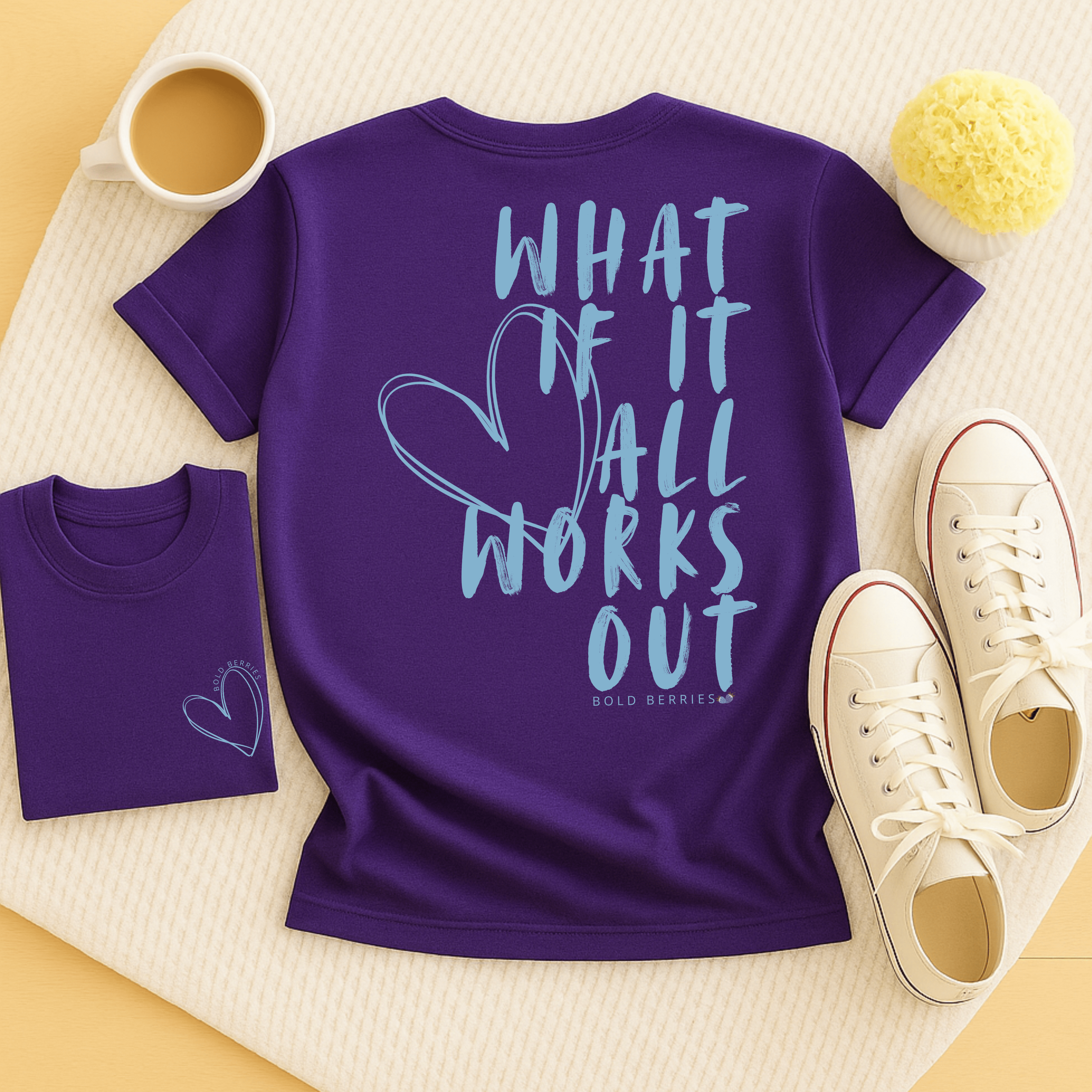 What If It All Works Out - Adult T-Shirt