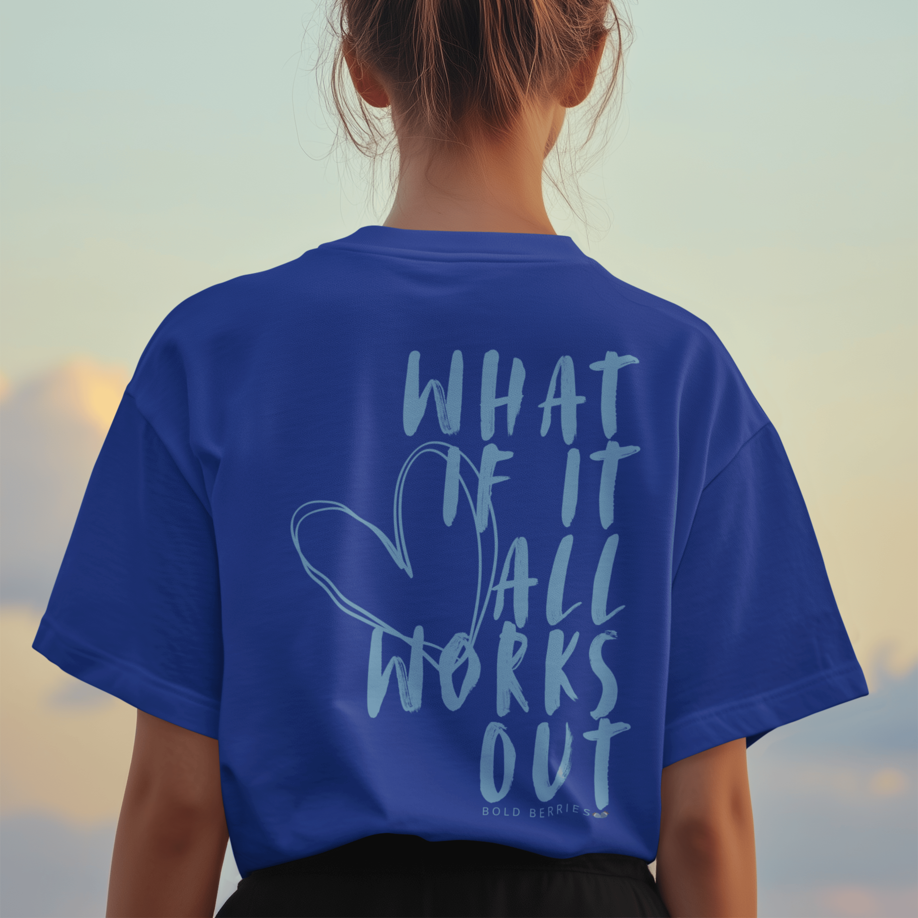 What If It All Works Out - Adult T-Shirt