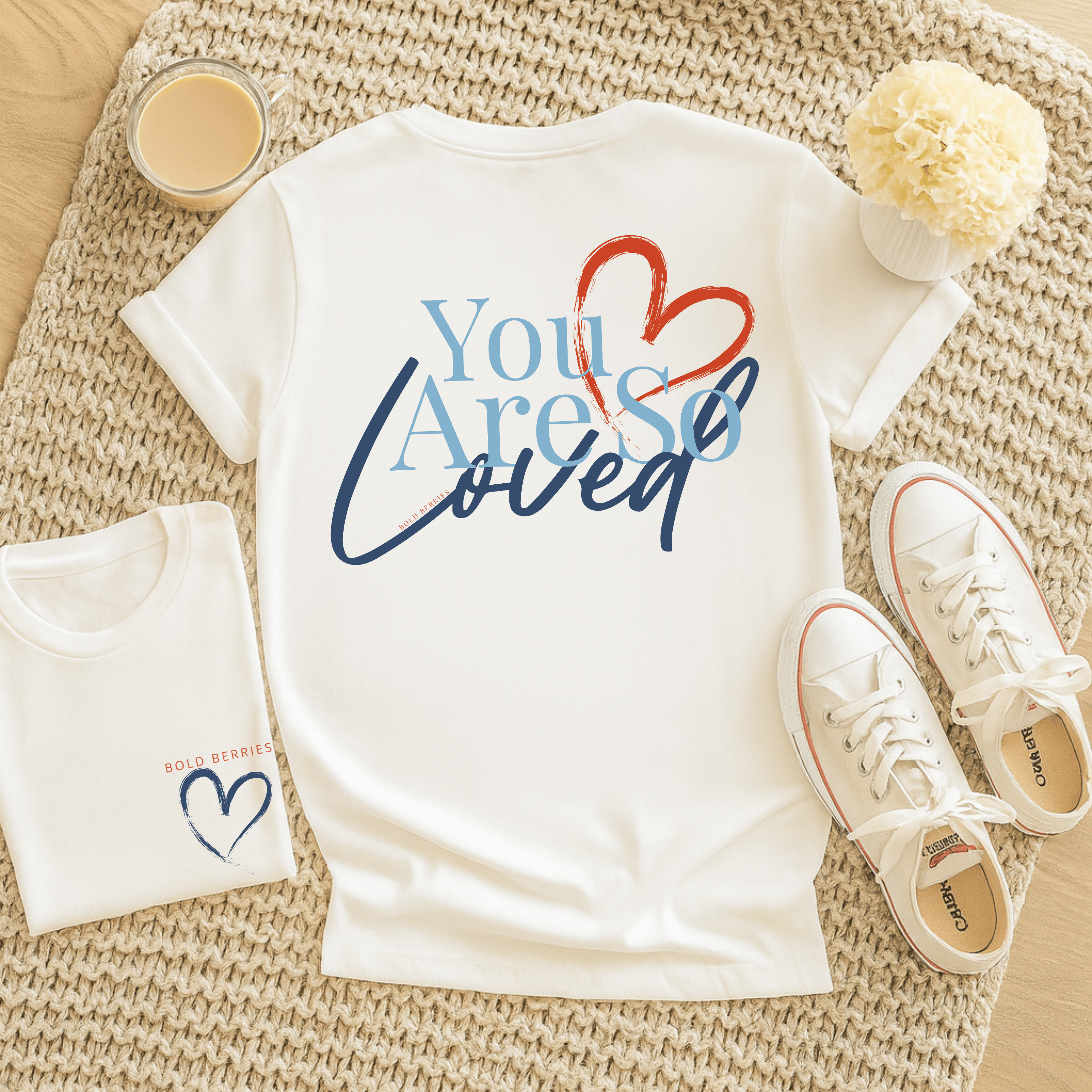 You Are So Loved - Adult T-Shirt