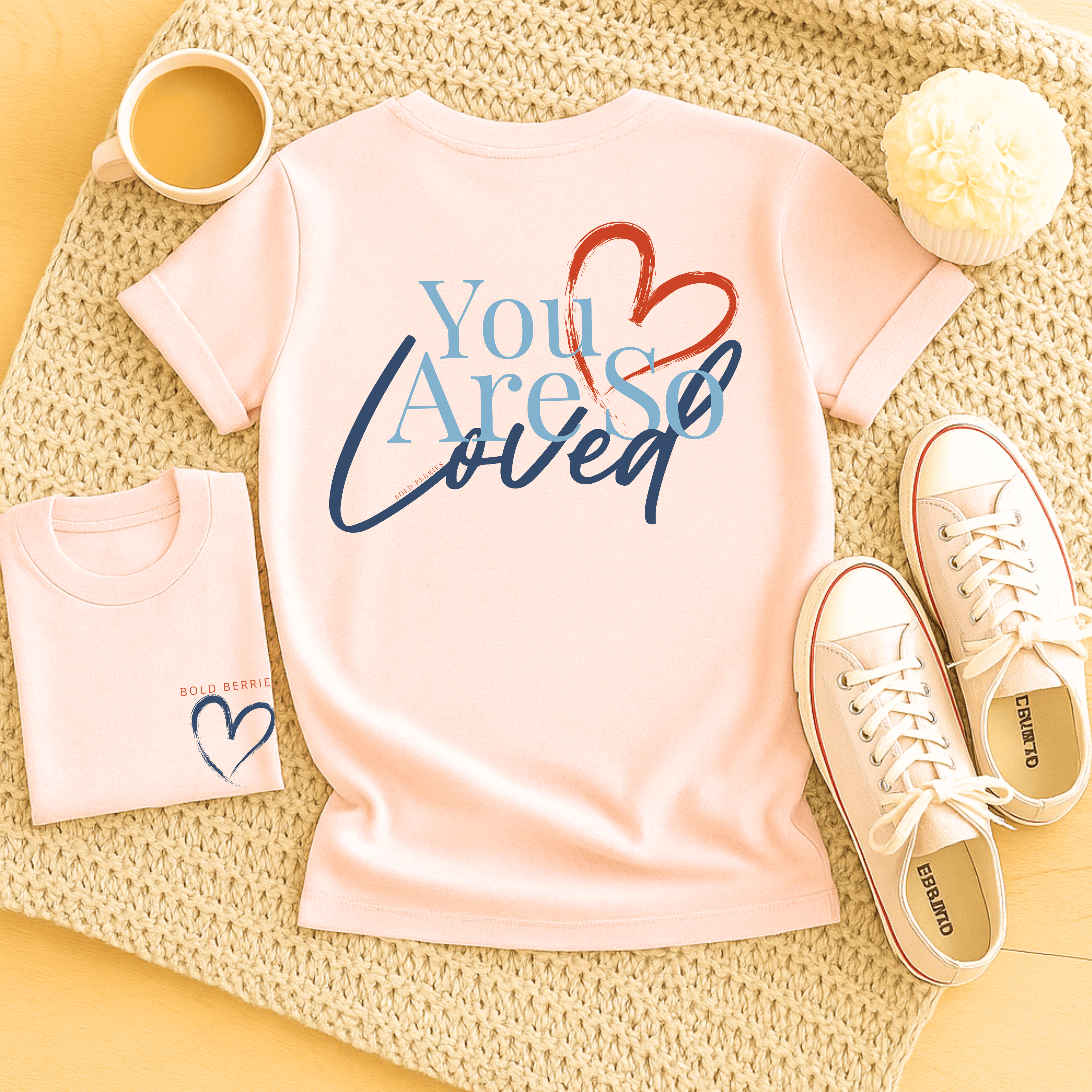 You Are So Loved - Adult T-Shirt