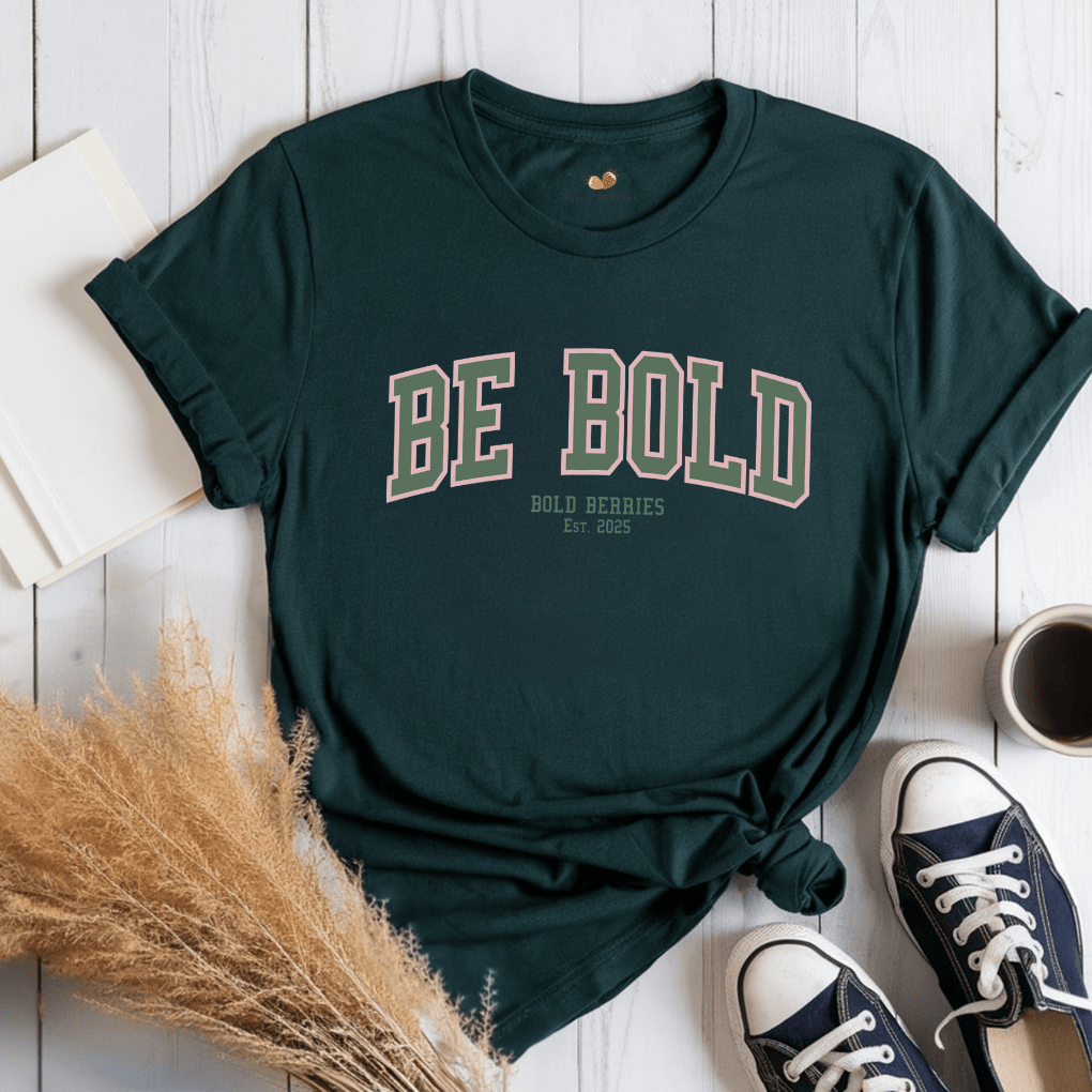 Varsity Be Bold - Adult T-Shirt