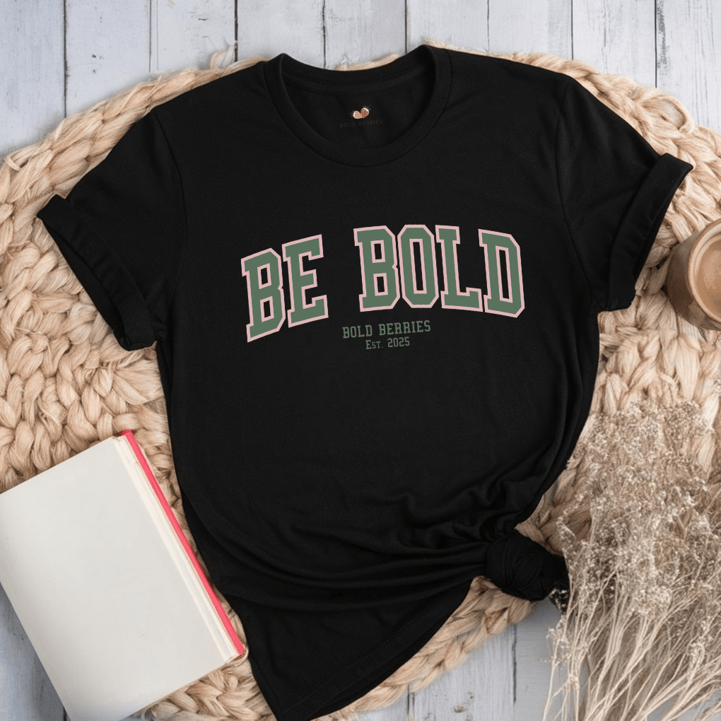 Varsity Be Bold - Adult T-Shirt