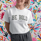 Varsity Be Bold - Adult T-Shirt