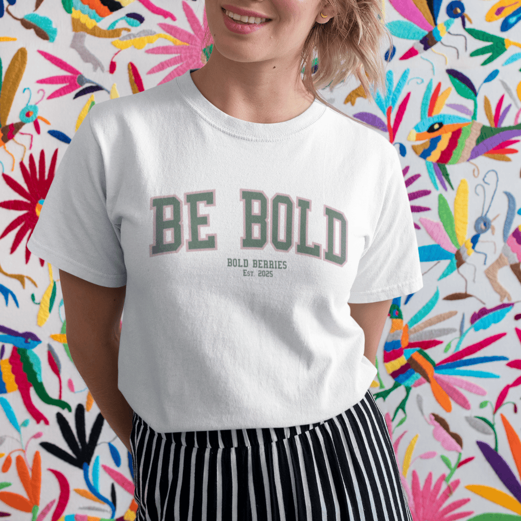 Varsity Be Bold - Adult T-Shirt