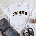Varsity Courageous - Adult T-Shirt