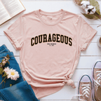 Varsity Courageous - Adult T-Shirt
