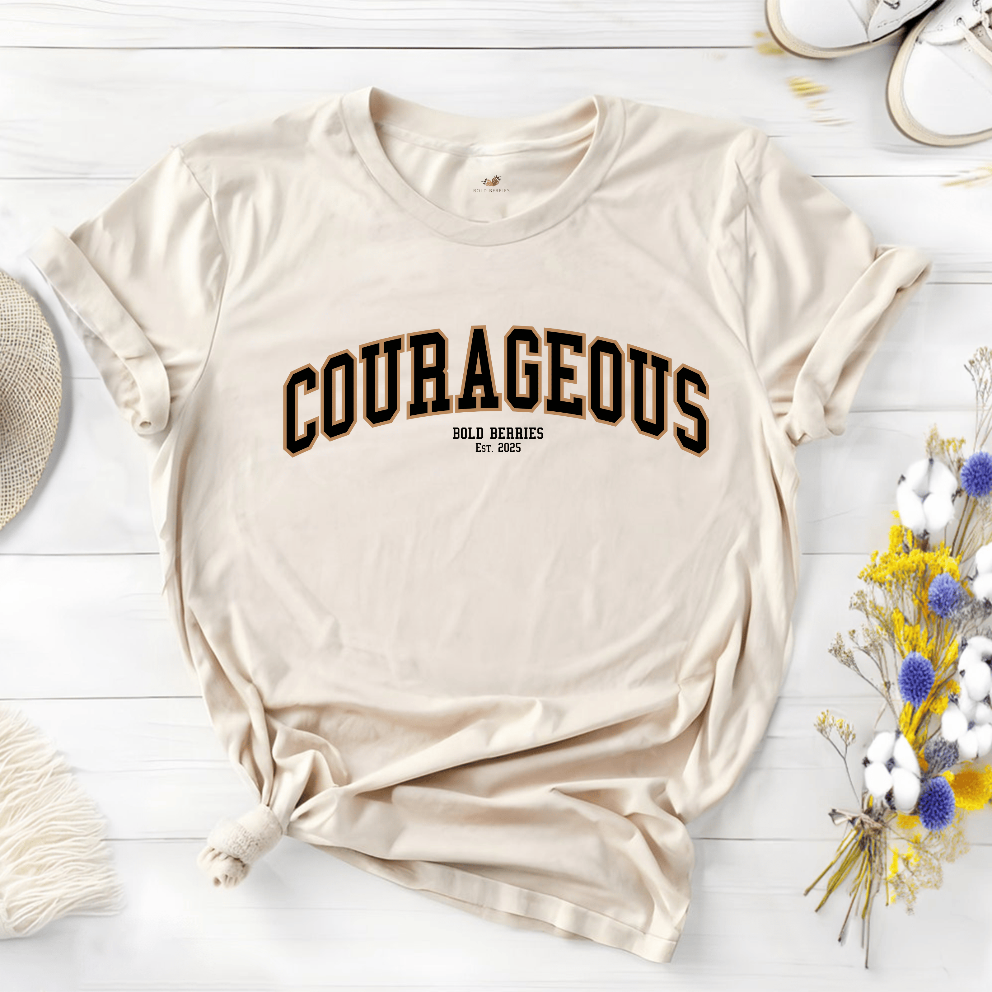 Varsity Courageous - Adult T-Shirt