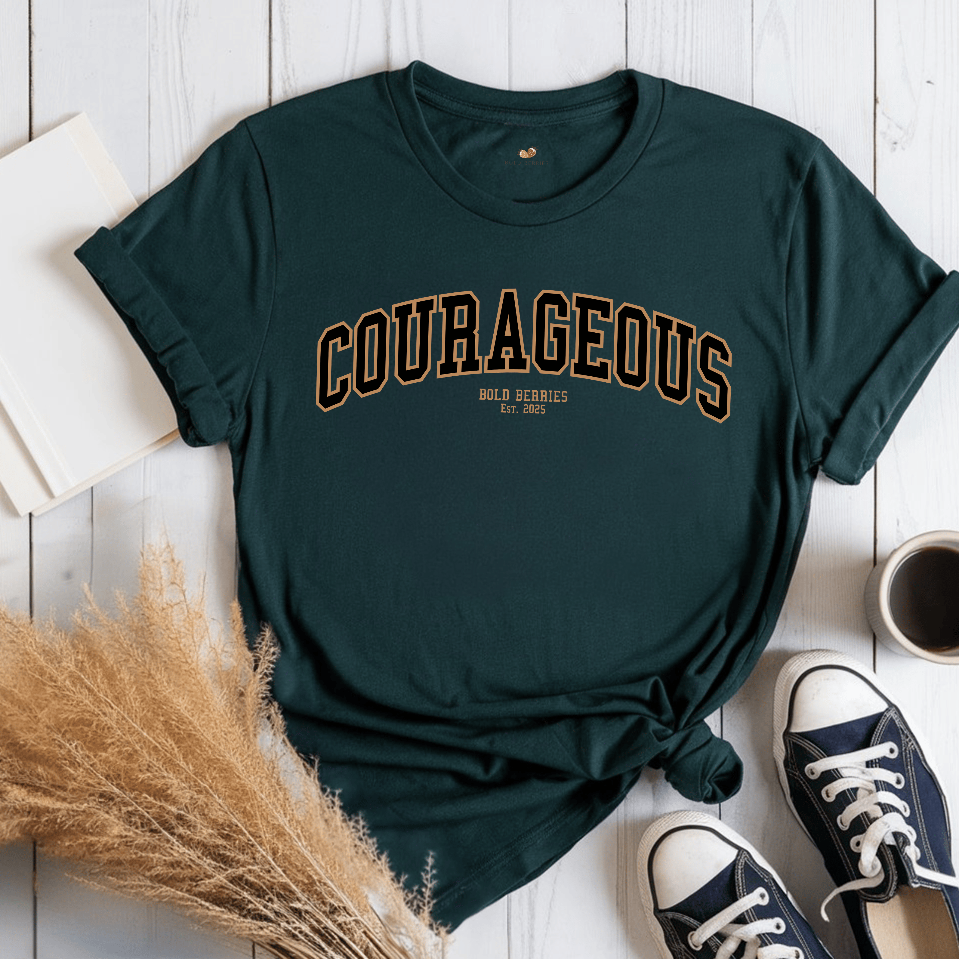 Varsity Courageous - Adult T-Shirt