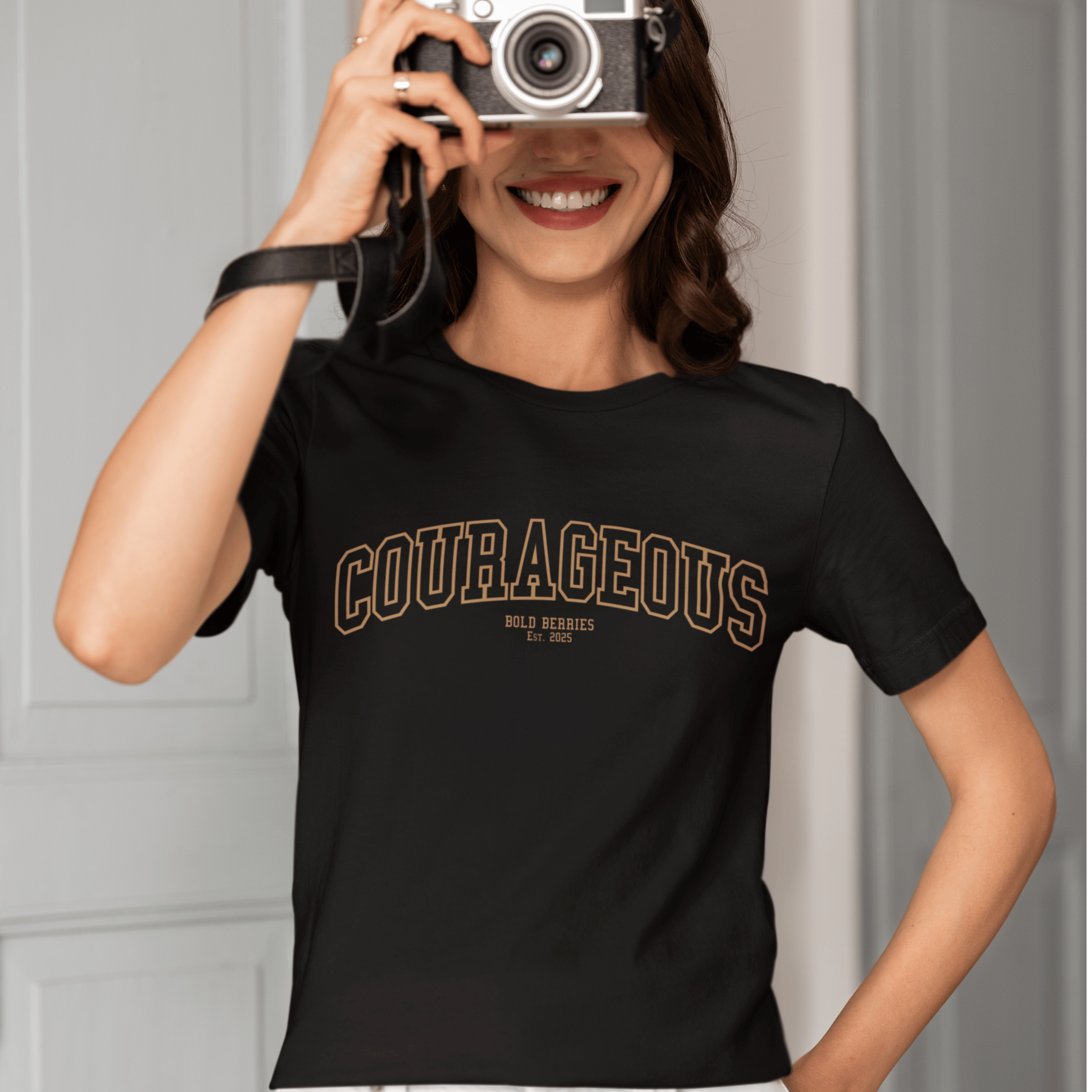 Varsity Courageous - Adult T-Shirt