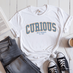 Varsity Curious - Adult T-Shirt