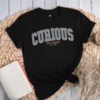 Varsity Curious - Adult T-Shirt