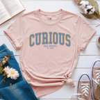 Varsity Curious - Adult T-Shirt