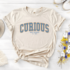 Varsity Curious - Adult T-Shirt