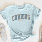Varsity Curious - Adult T-Shirt