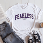 Varsity Fearless - Adult T-Shirt