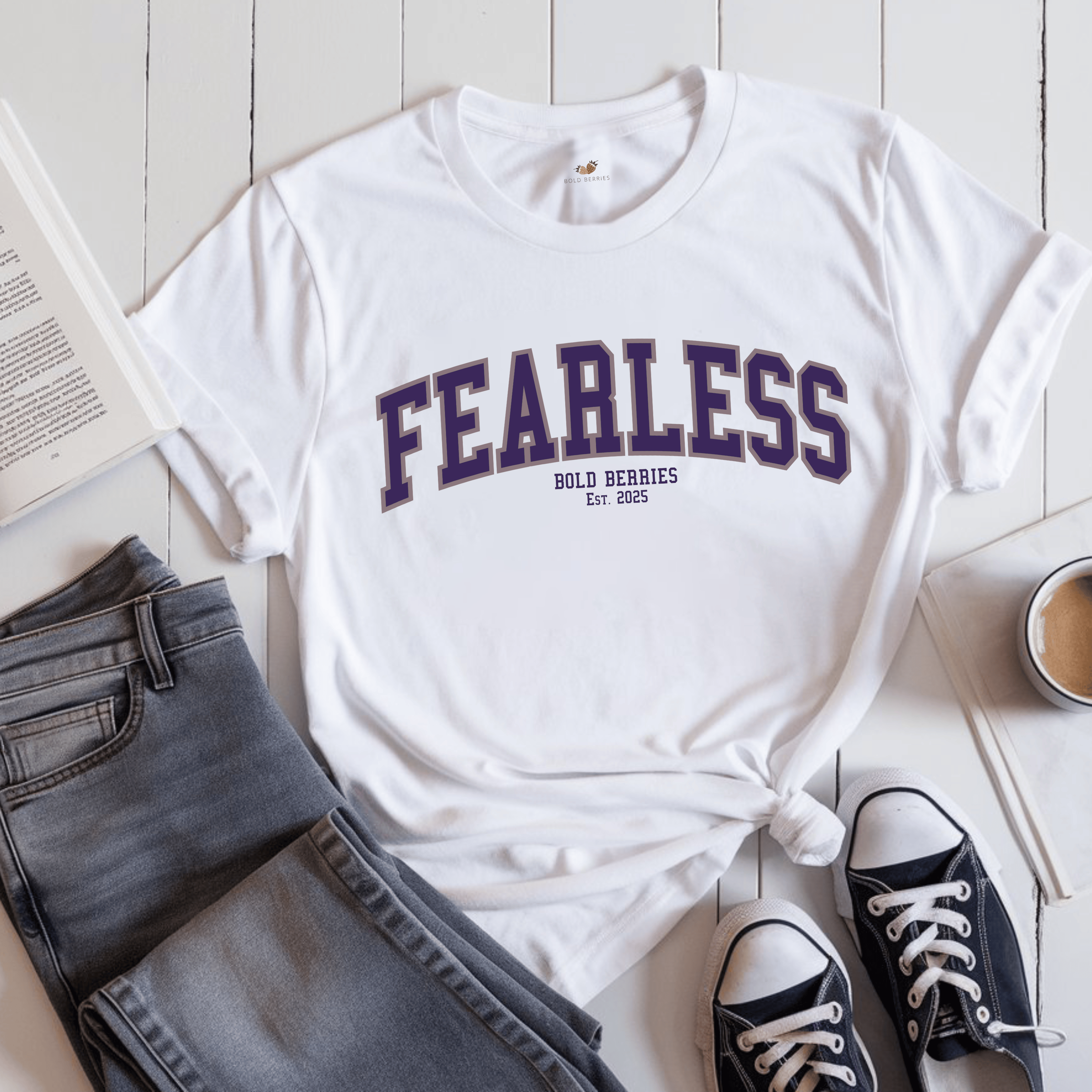 Varsity Fearless - Adult T-Shirt