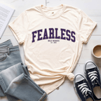 Varsity Fearless - Adult T-Shirt