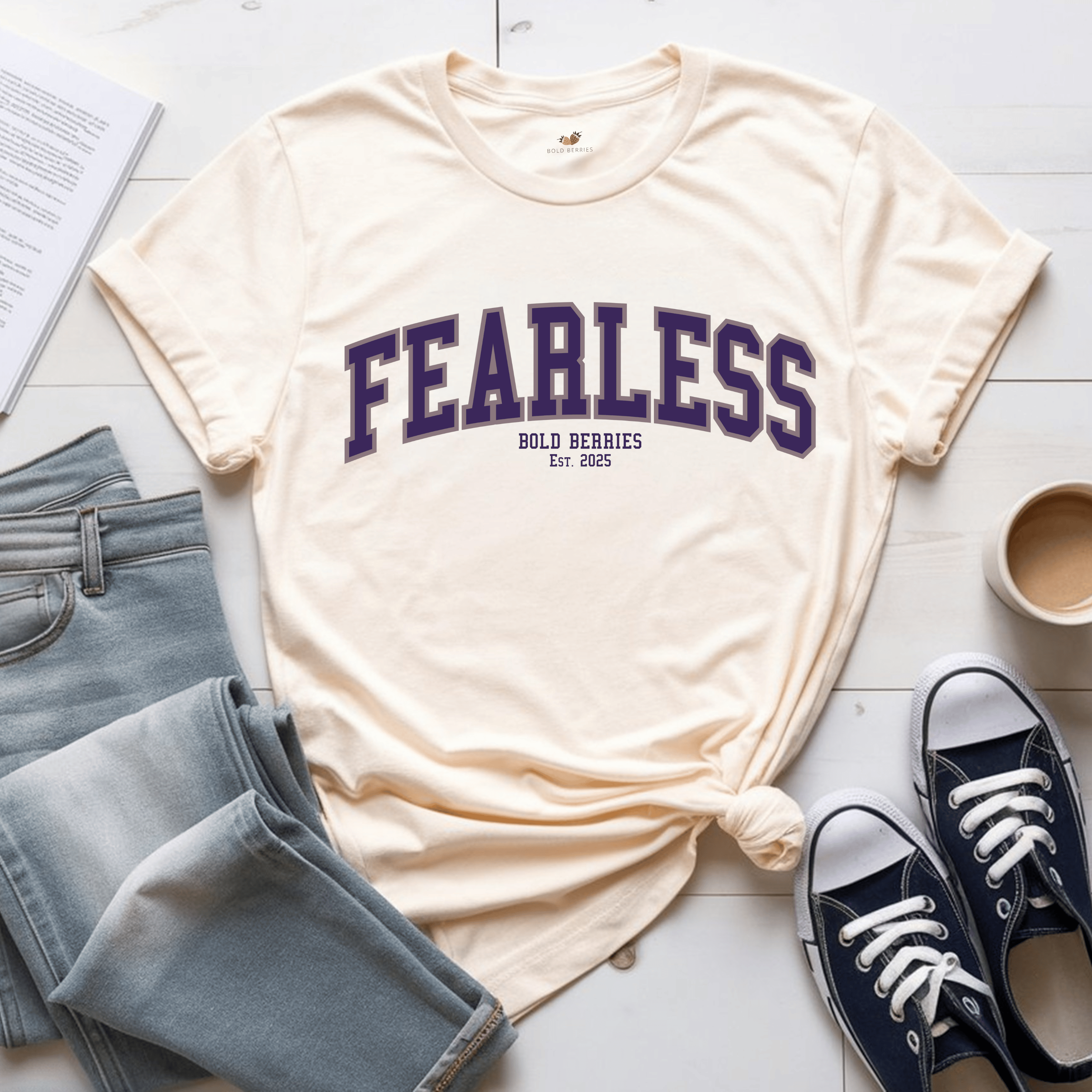 Varsity Fearless - Adult T-Shirt