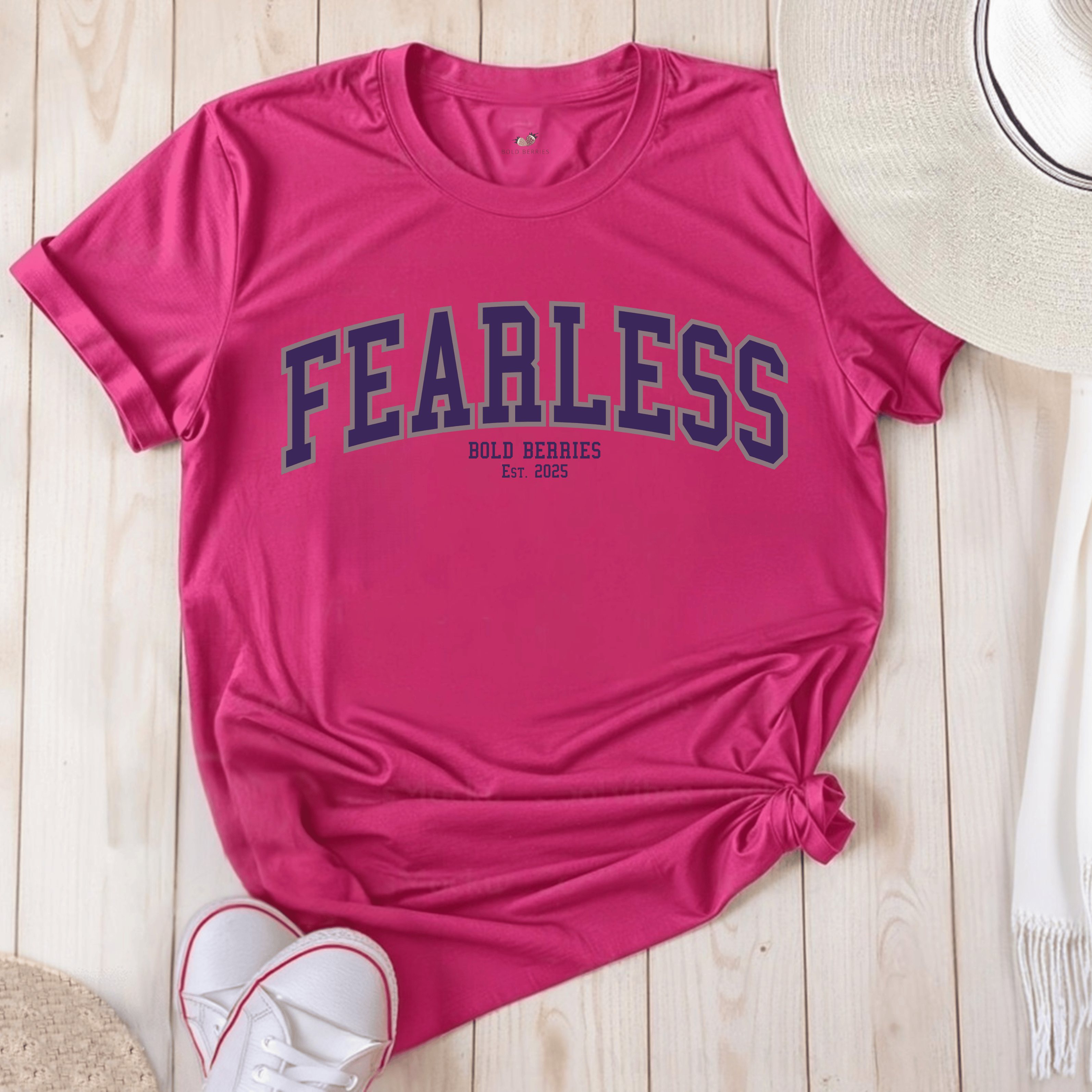 Varsity Fearless - Adult T-Shirt