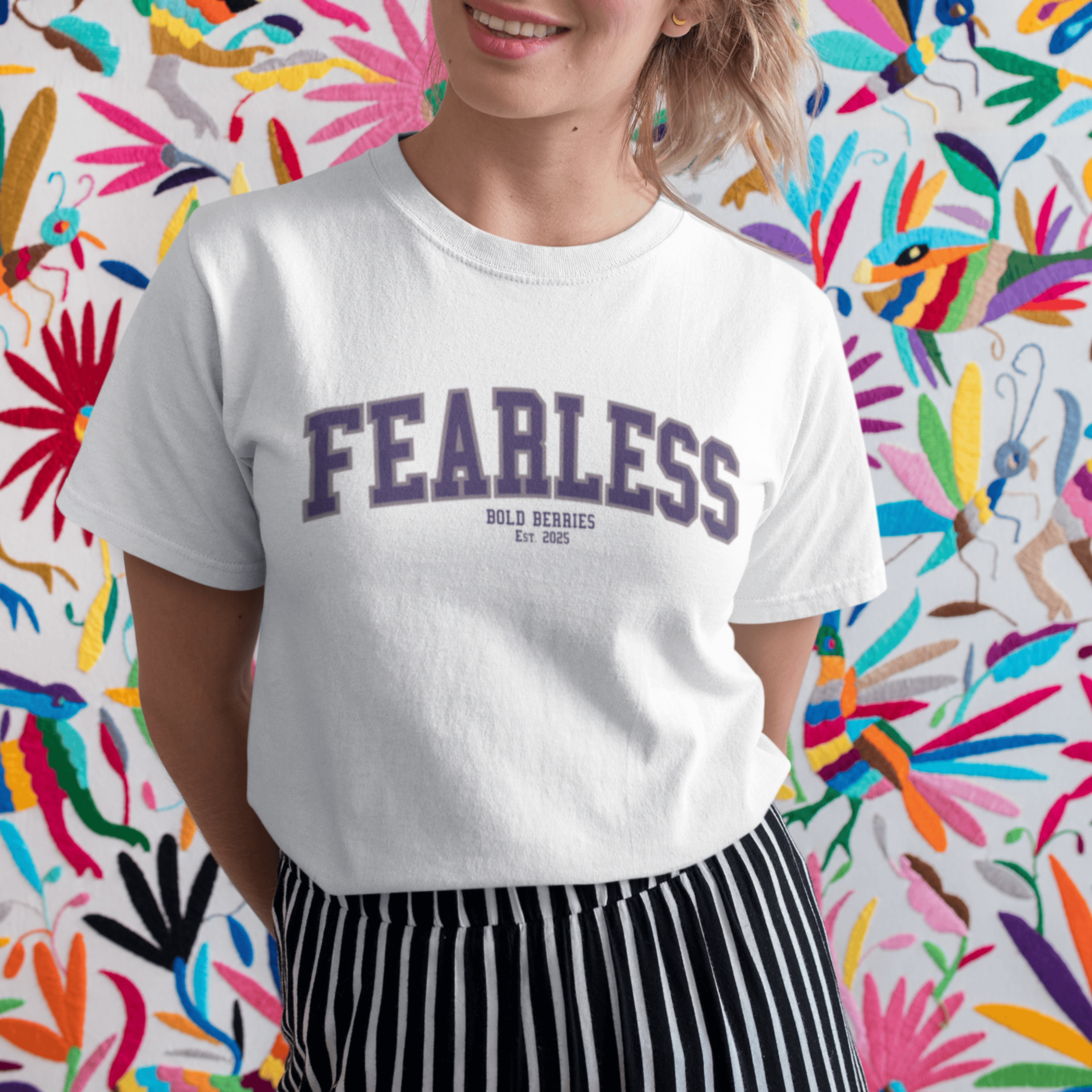 Varsity Fearless - Adult T-Shirt