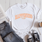 Varsity Happiness - Adult T-Shirt