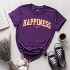 Varsity Happiness - Adult T-Shirt