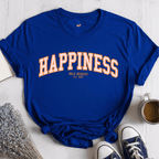 Varsity Happiness - Adult T-Shirt