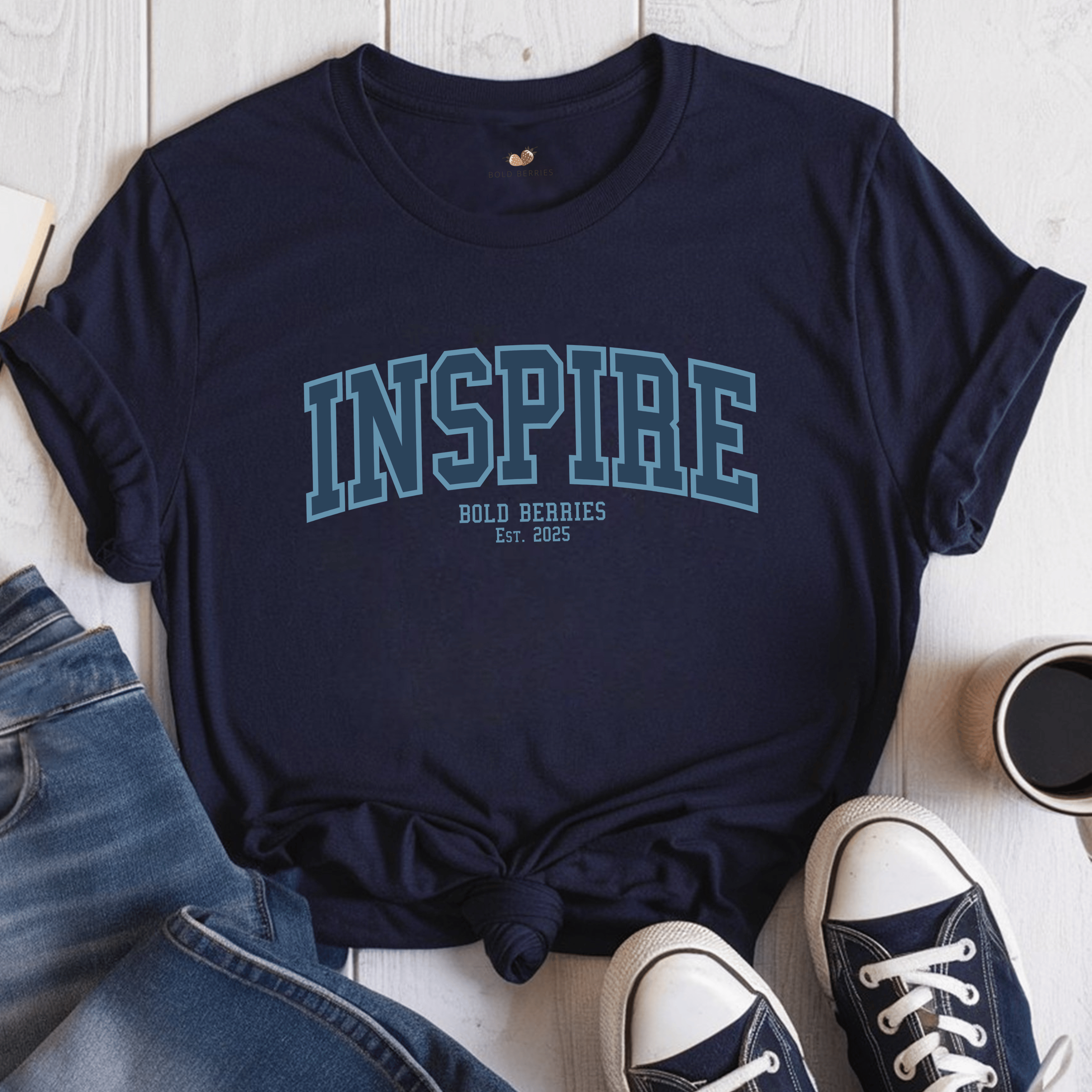 Varsity Inspire - Adult T-Shirt