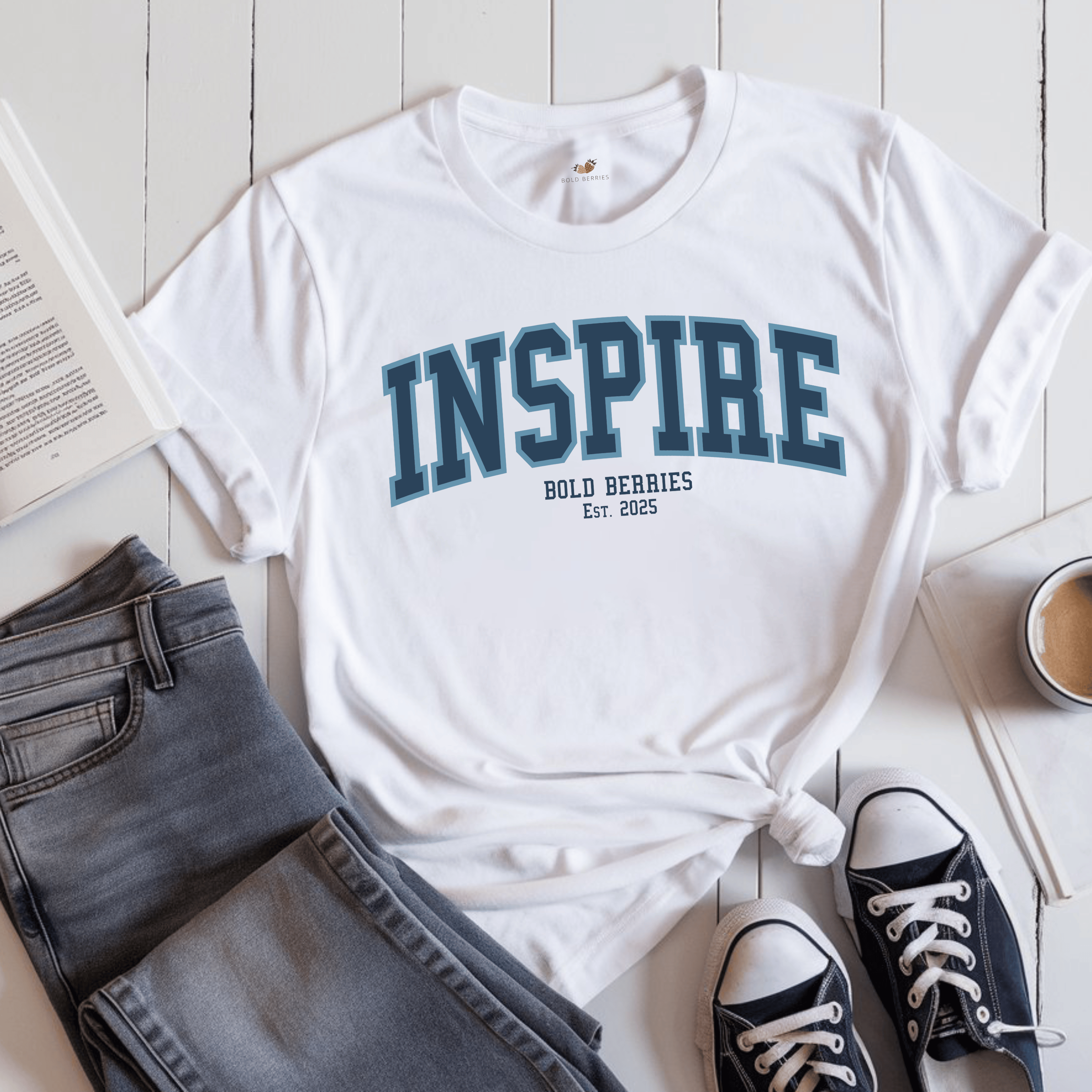 Varsity Inspire - Adult T-Shirt