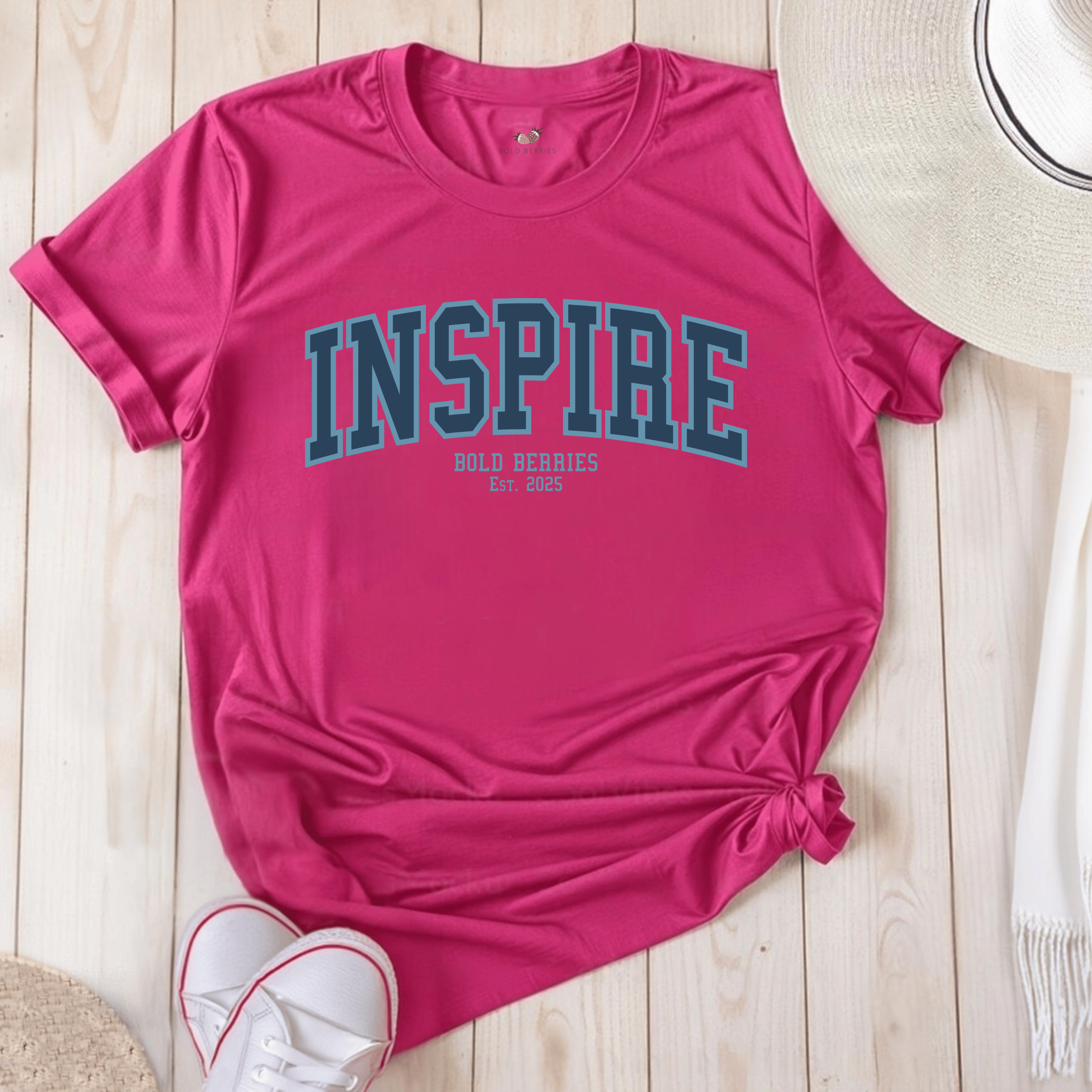 Varsity Inspire - Adult T-Shirt