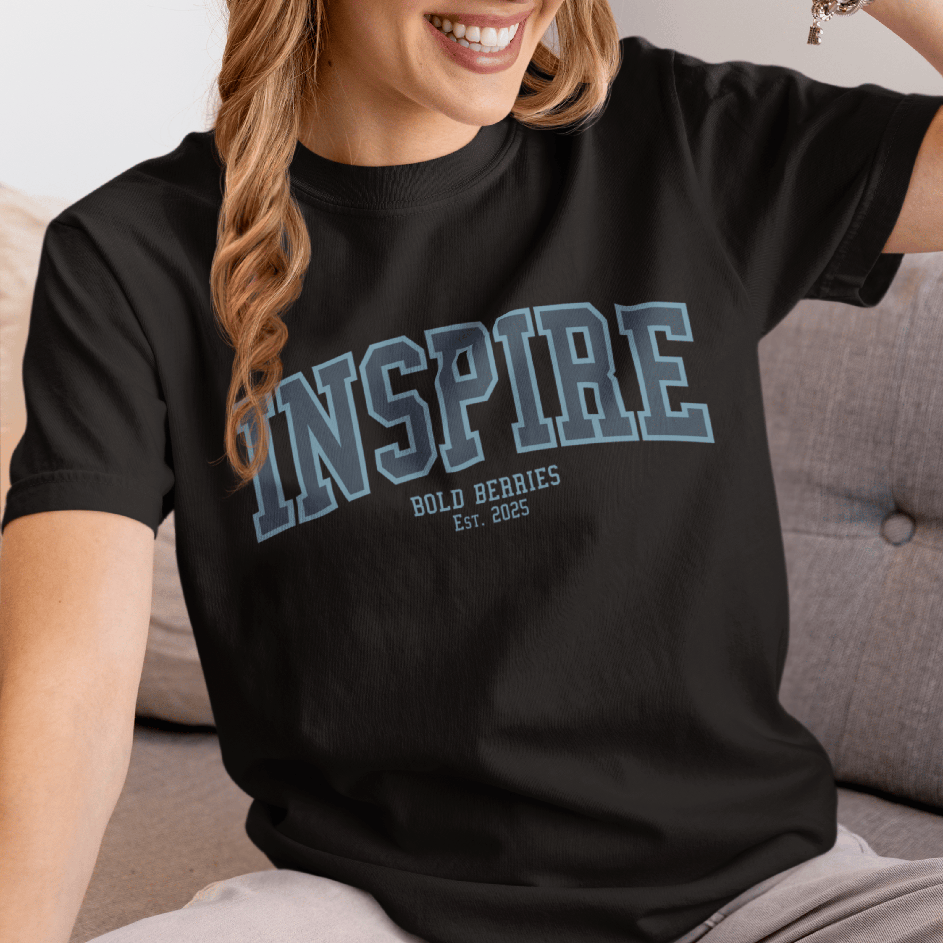 Varsity Inspire - Adult T-Shirt