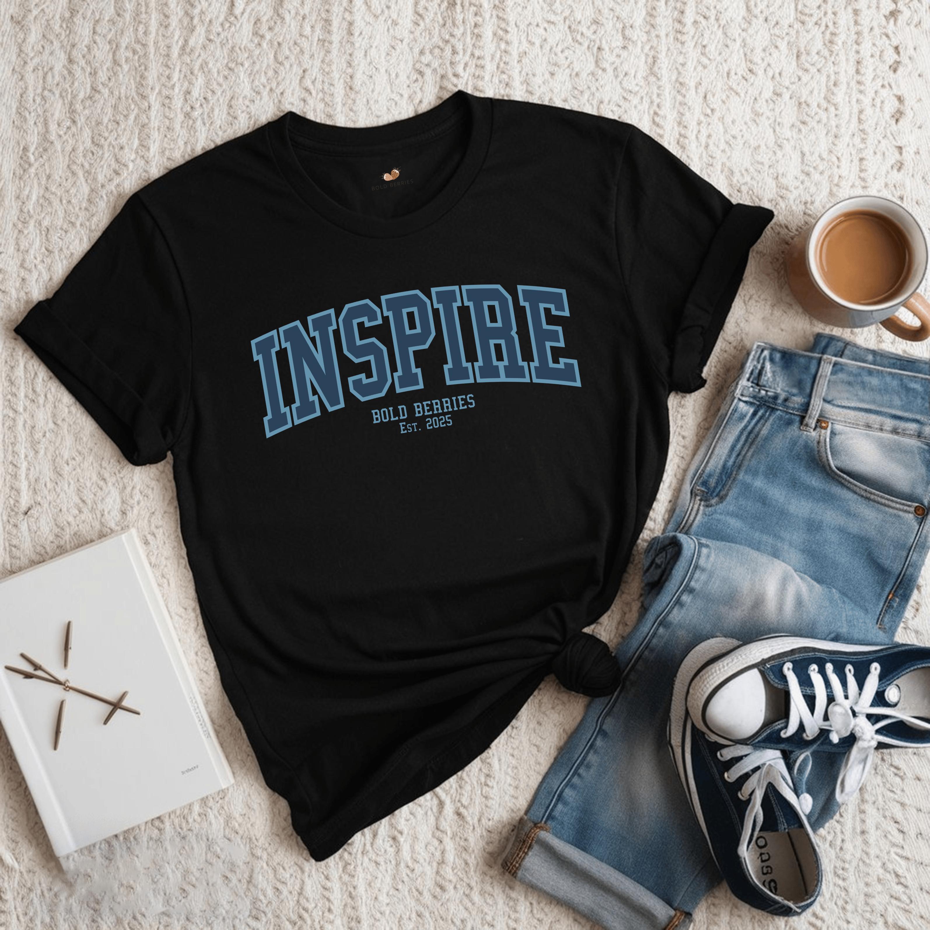 Varsity Inspire - Adult T-Shirt