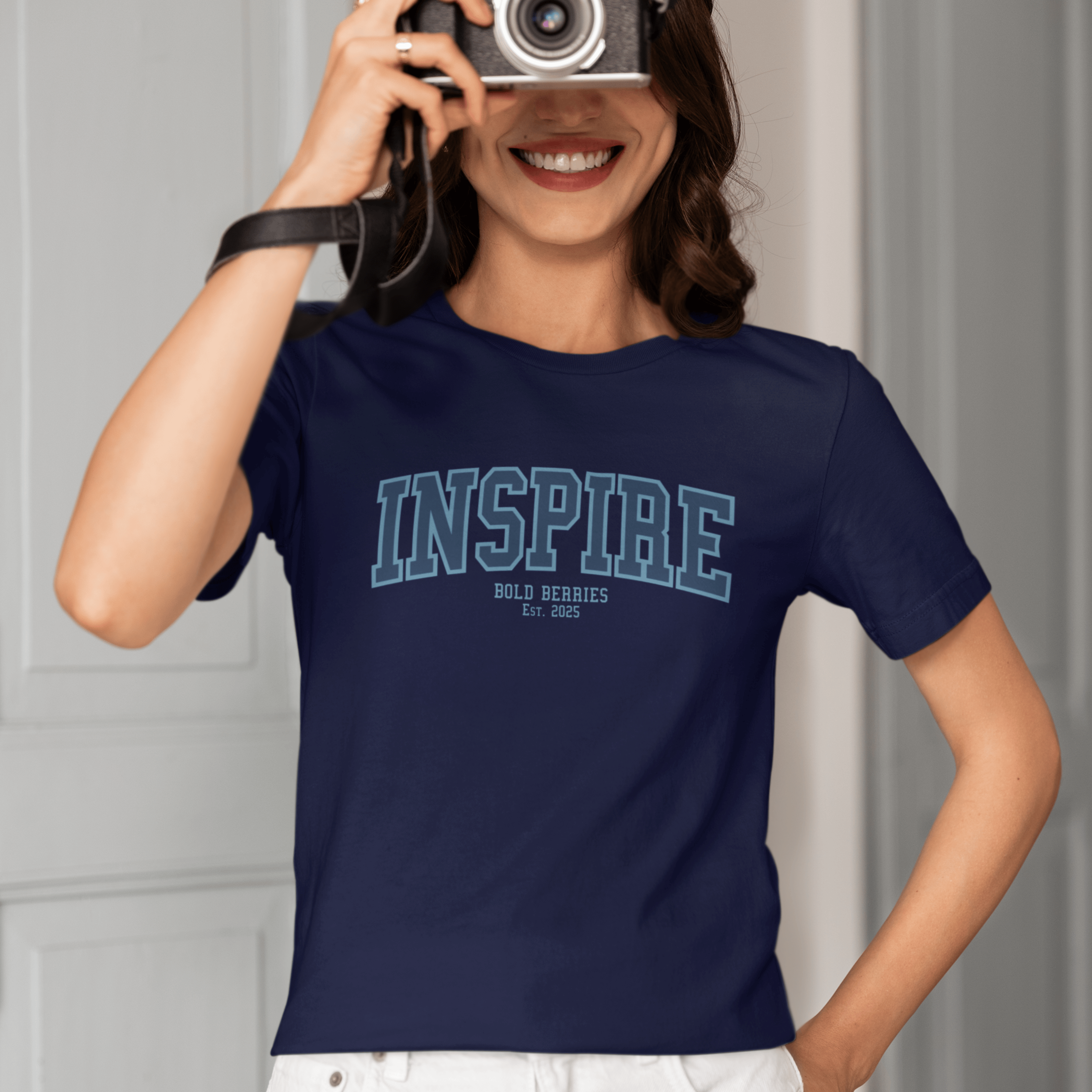Varsity Inspire - Adult T-Shirt