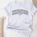 Varsity Kindness - Adult T-Shirt