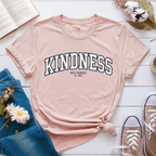Varsity Kindness - Adult T-Shirt