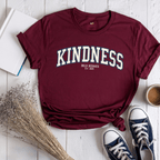 Varsity Kindness - Adult T-Shirt
