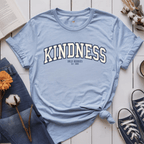 Varsity Kindness - Adult T-Shirt