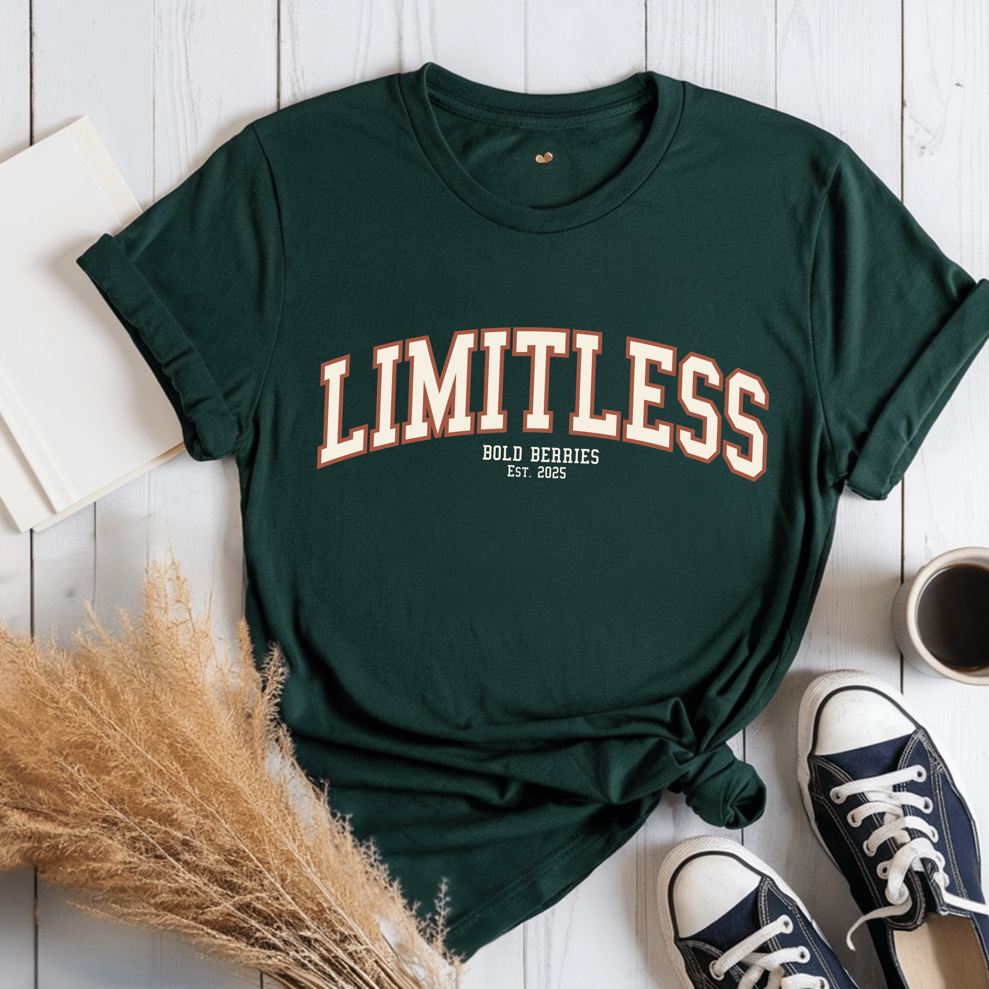 Varsity Limitless - Adult T-Shirt