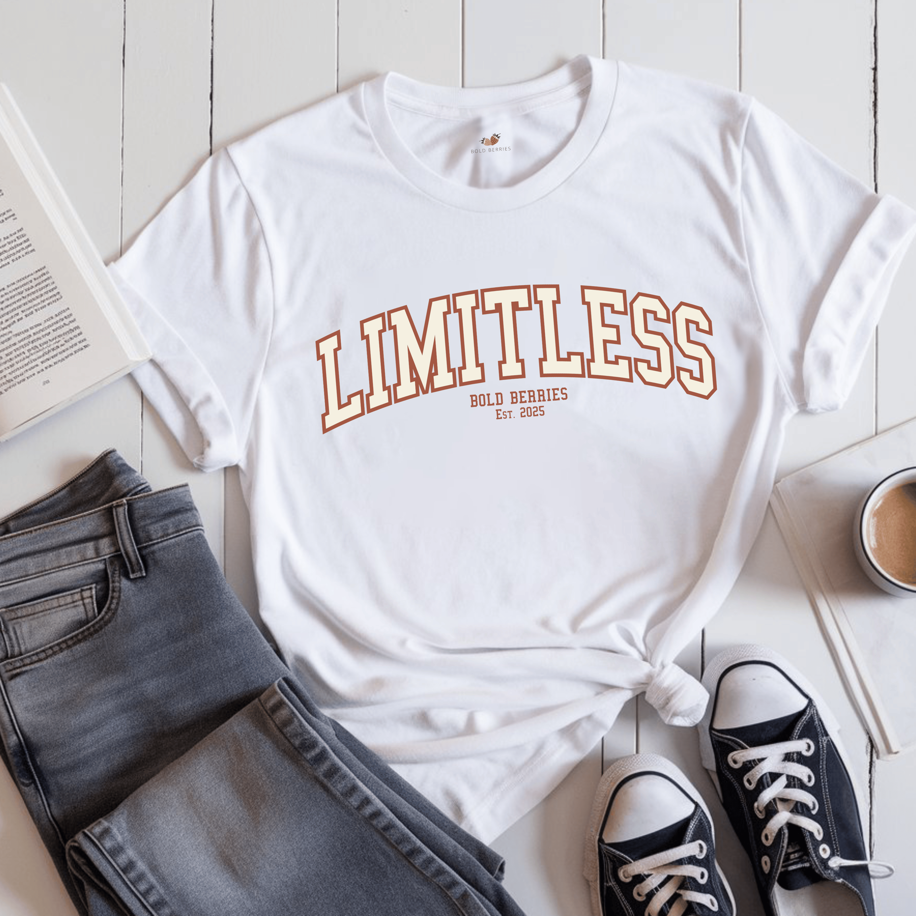Varsity Limitless - Adult T-Shirt
