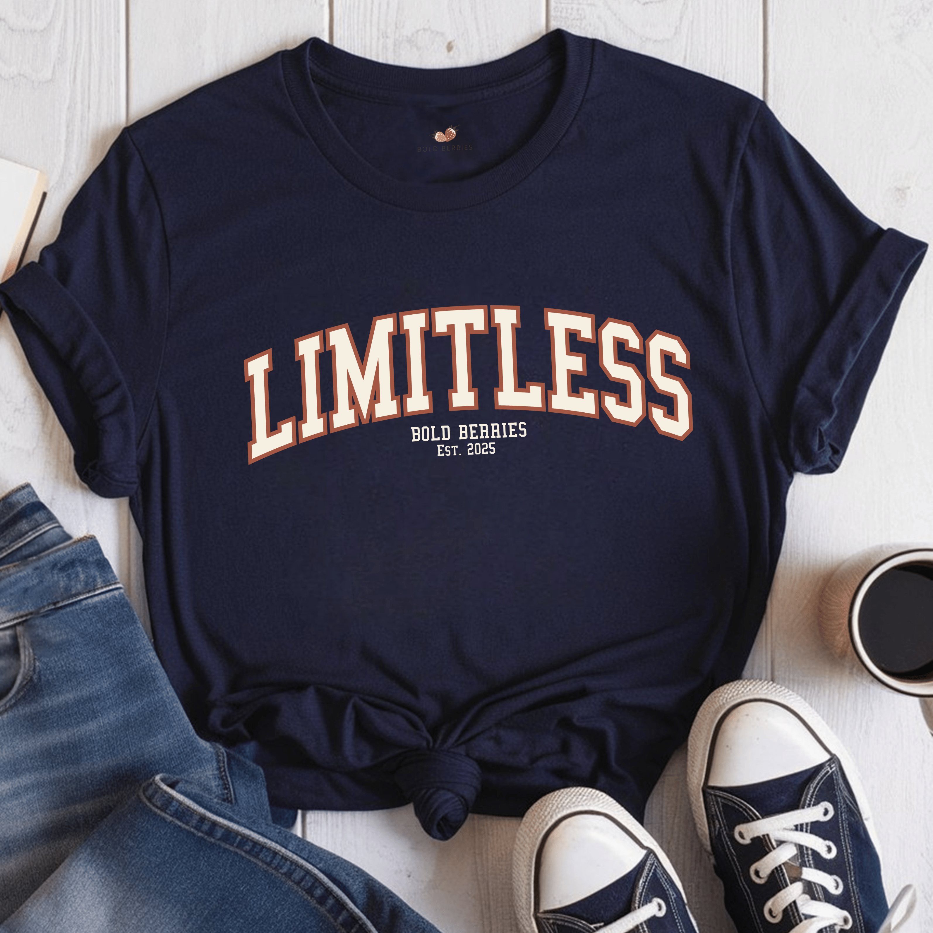 Varsity Limitless - Adult T-Shirt