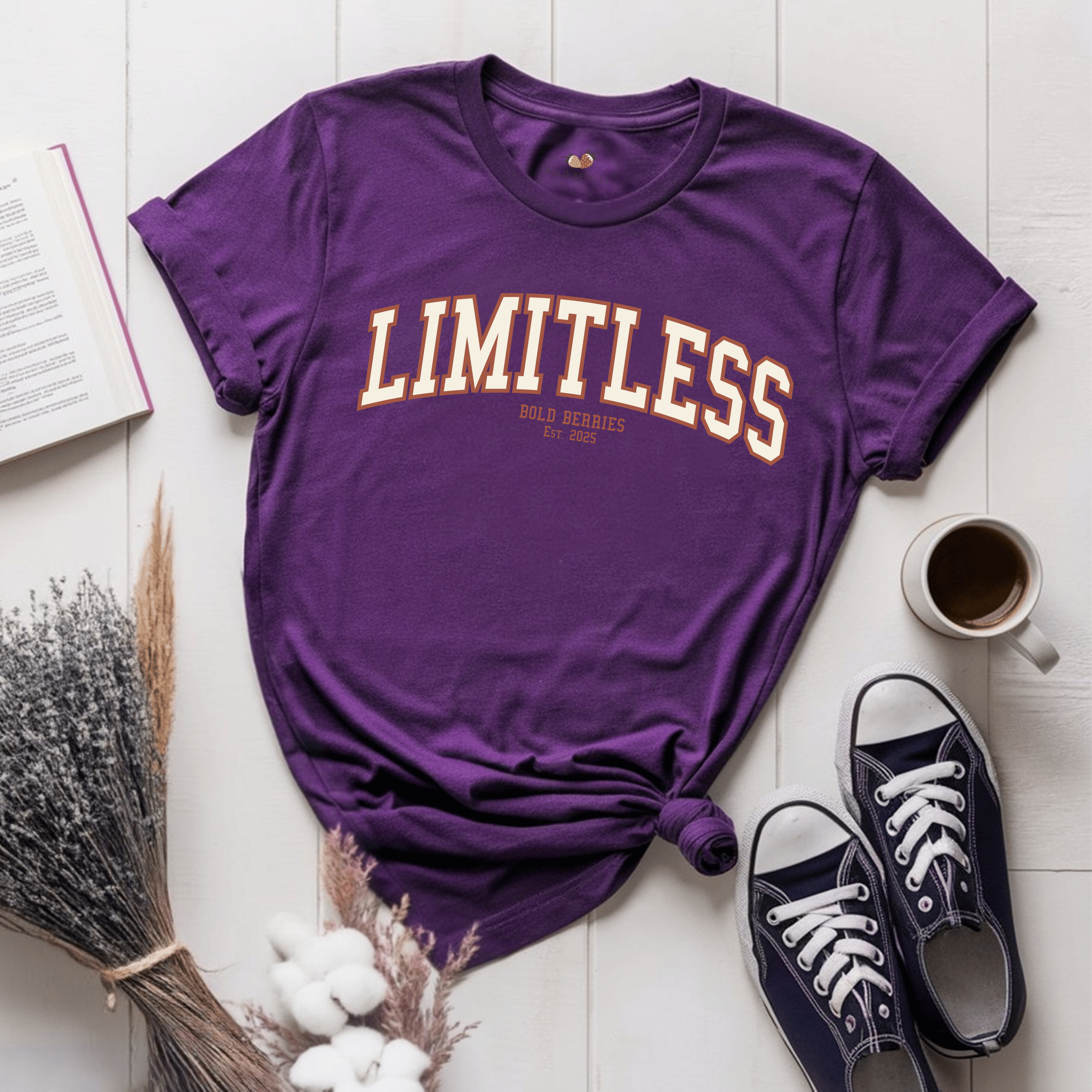 Varsity Limitless - Adult T-Shirt