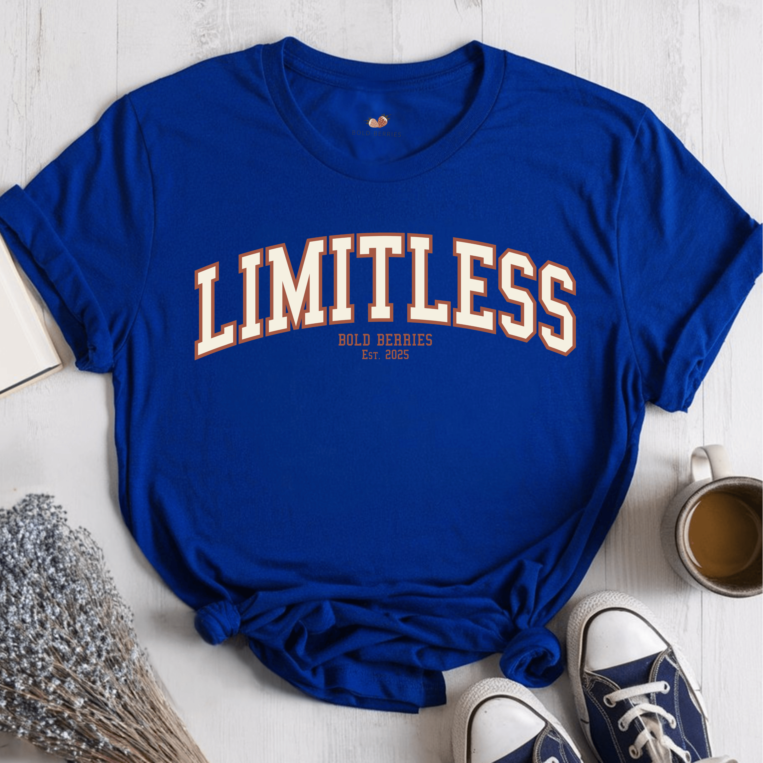 Varsity Limitless - Adult T-Shirt