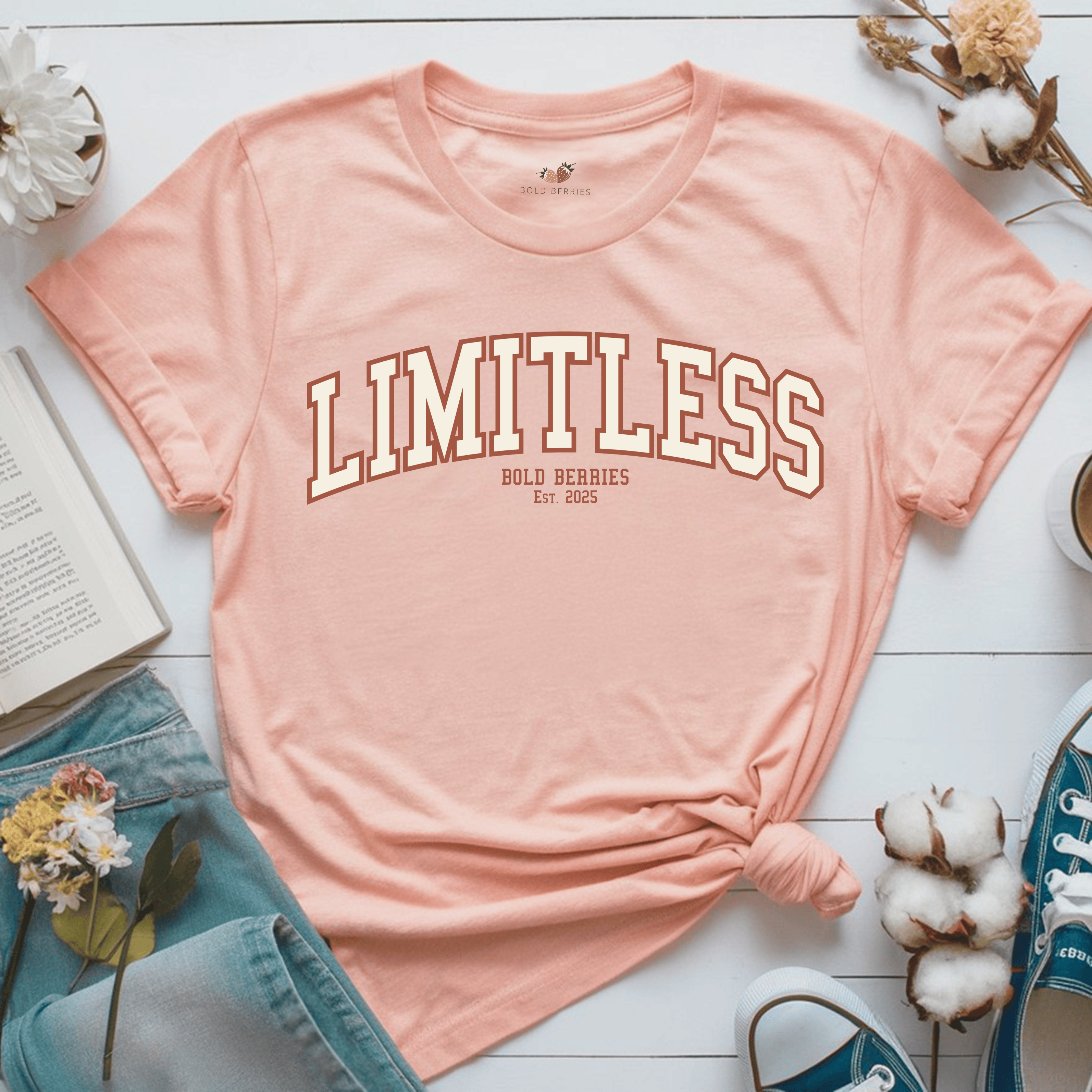 Varsity Limitless - Adult T-Shirt