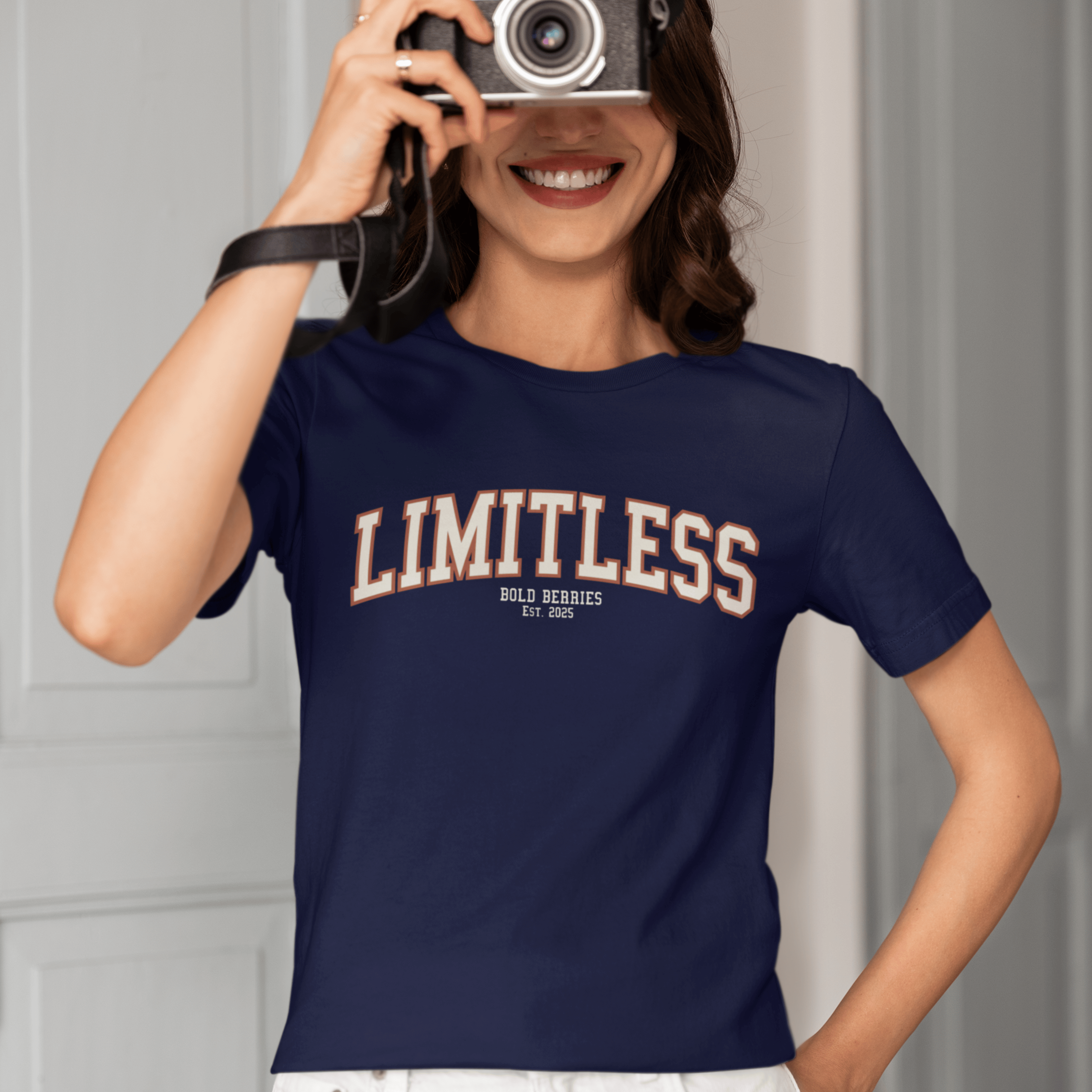 Varsity Limitless - Adult T-Shirt